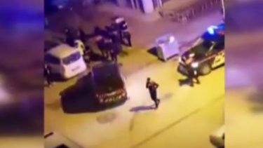 Sosyal medyadaki tartışma, silahlı çatışmaya döndü